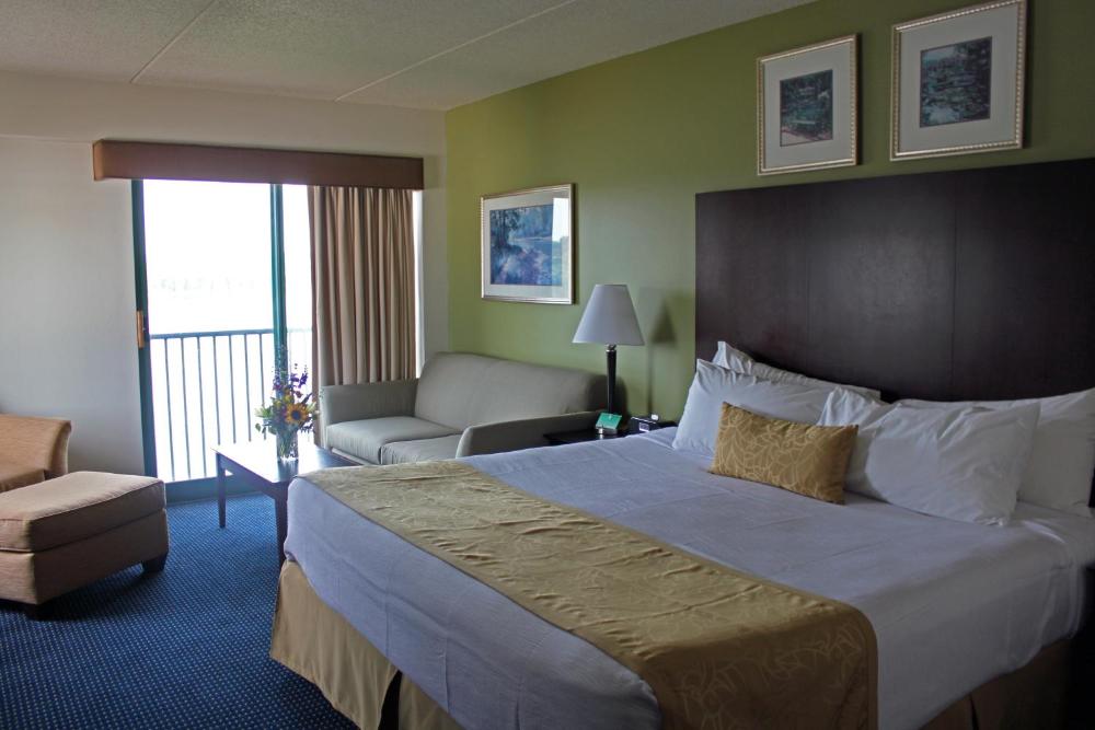 King Room with Sofa Bed interior
